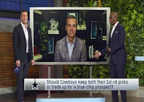 Should Cowboys keep both their picks in first round or trade up for a blue-chip prospect | 'Path to the Draft'