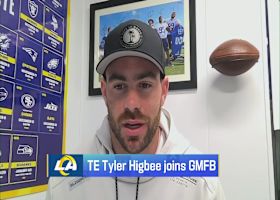 Rams TE Tyler Higbee joins 'GMFB' ahead of opportunity to clinch potential playoff berth vs. Cardinals on Saturday