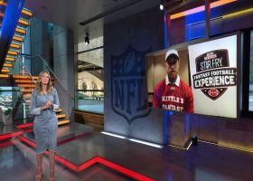 49ers TE George Kittle wakes up with 'GMFB'