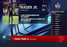 Dolphins select Dante Trader Jr. with No. 155 pick in 2025 draft