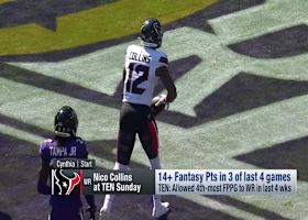 Texans vs. Titans fantasy preview | 'NFL Fantasy Live'