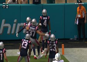 Can't-Miss Play: 90-yard TD! Antonio Gibson logs NFL's first kick-return score of 2025