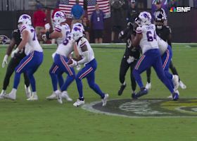 Can't-Miss Play: Van Noy ambushes Josh Allen for authoritative strip-sack takeaway on 'SNF'