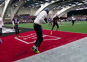 Toe-tap TD catch! Pickens hauls in Prescott's 4th TD of Pro Bowl