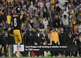 Aaron Rodgers still deciding on whether to return for 2026 season | 'The Insiders'