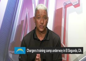 Wyche evaluates Chargers' first training camp under Jim Harbaugh so far | 'The Insiders'