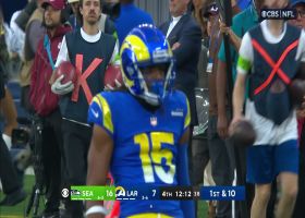 Demarcus Robinson's third catch as a Ram goes for 23-yard gain