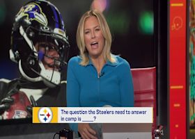What questions do Ravens need to answer in training camp? | 'GMFB'