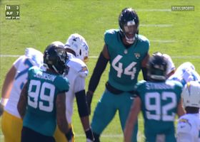 Jags swarm Herbert quickly for sack