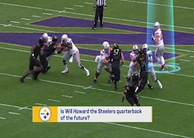 Willie Colon on if QB Will Howard is the future for Steelers | 'GMFB'