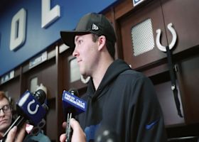 Riley Leonard on Rivers' mentorship: 'Philip has been one of the best things that happened to me'