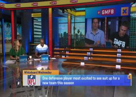 Which defensive player are you most excited to see suit up for a new team this season? | ‘GMFB'