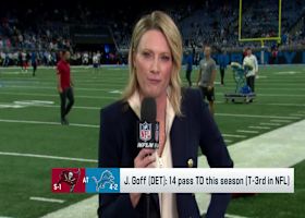 Zyon McCollum on Goff: 'We cannot allow Jared Goff to read us like a book' | 'NFL GameDay Kickoff'