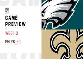 Eagles vs. Saints preview | Week 3