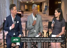 Do Jets have enough help around Aaron Rodgers? | 'The Insiders'