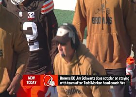 Garafolo: Browns DC Jim Schwartz plans on leaving organization after Monken HC hiring | 'The Insiders'
