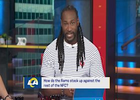 How do the Rams stack up against the rest of the NFC? | 'GMFB'