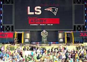 Patriots select Julian Ashby with No. 251 pick in 2025 draft