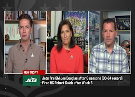 Rapoport: I knew Joe Douglas was not returning to Jets in '25 season