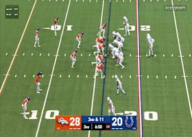 Justin Strnad notches Broncos' first sack of game vs. Colts