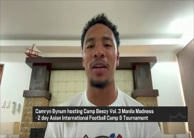 Vikings DB Camryn Bynum joins 'The Insiders' to talk about how he's connecting football with the Philippines