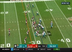 Delpit comes untouched on a 13-yard sack of Lawrence