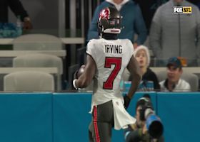 Bucky Irving's sixth TD of 2024 ties Bucs-Panthers game in fourth quarter