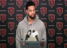 Caleb Williams on his mindset as Bears QB: 'I want to keep growing for this team'