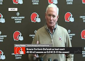 Jimmy Haslam on decision to fire Kevin Stefanski | 'Up to the Minute'