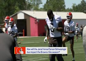 How will Jared Verse, Carson Schwesinger duo impact Browns in 2026 | 'GMFB'