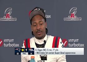 Stefon Diggs on AFC Championship Game win: 'It was easy to count us out in the regular season, but here we are'