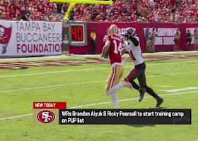 Pelissero: 49ers Aiyuk, Pearsall to start training camp on PUP list
