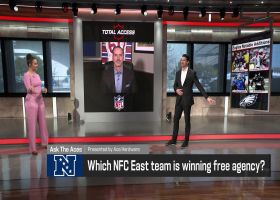 David Carr: 'The Eagles have won so far in free agency' | 'NFL Total Access'