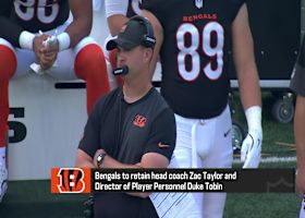 Battista: Bengals to retain HC Zac Taylor, Duke Tobin for 2026 | 'Up To The Minute'
