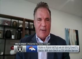 Baldinger: I'm eager to see Raiders WR Jack Bech vs. Broncos CB Jahdae Barron | 'Path to the Draft'