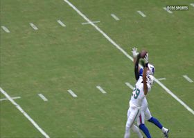 Minkah Fitzpatrick breaks up Josh Allen's fourth-down pass