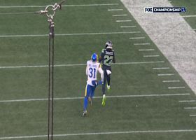 Can't-Miss Play: Darnold's 51-yard deep ball dots Shaheed early in NFC Championship Game