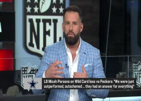 Chase Daniel: 'I can't believe' Micah Parsons' latest quotes about Cowboys' loss to Packers | 'NFL Total Access'