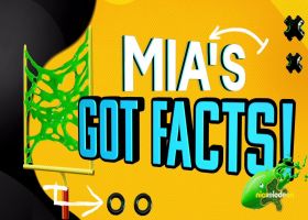 Mia B shares the facts about Allegiant Stadium | 'NFL Slimetime'