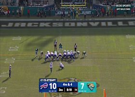 Matt Prater's 47-yard FG extends Bills lead over Jaguars