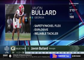 Packers select Javon Bullard with No. 58 pick in 2024 draft