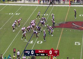 Every Emeka Egbuka catch from 115-yard game vs. Patriots | Week 10