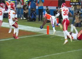 Marvin Mims' second TD of day boosts Broncos' lead to 30-0 vs. Chiefs