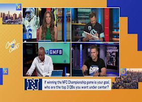 Who are your Top 3 NFC QBs | 'GMFB'