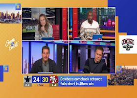 Thoughts on 49ers Week 8 'SNF' win vs. Cowboys | 'GMFB'