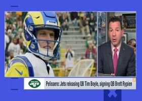 Rapoport: Jets releasing QB Tim Boyle, signing QB Brett Rypien