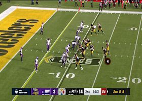 Jalen Redmond swings Rodgers to the ground for an incredibly powerful sack