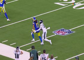 Nacua rewards McVay's fourth-down call with 29-yard catch and run