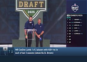 Cowboys select Jay Toia with No. 217 pick in 2025 draft