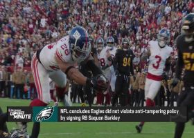 Eagles didn't violate NFL's Anti-Tampering Policy during Saquon Barkley negotiations | 'Up to the Minute'